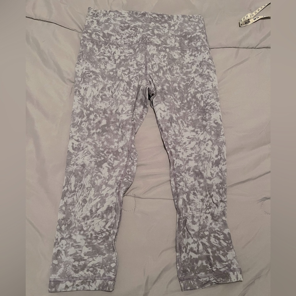 Lululemon Align Crop 21" Legging size 10